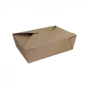 SVING Papírový menu box 1980 ml, hnědý