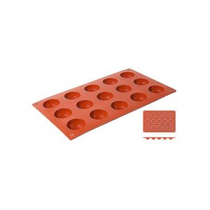 Contacto forma pečící 4x2 cm silikon