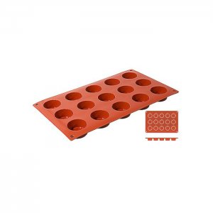 Contacto forma pečící 4x2 cm silikon