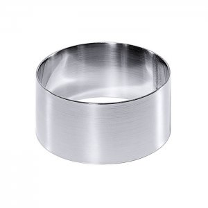Contacto prstýnek forma dort pr. 6,8 cm 2 ks